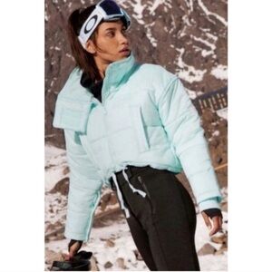 FP Movement High Frequency Cropped Puffer
Jacket Coat Ski Snow Oversized XS